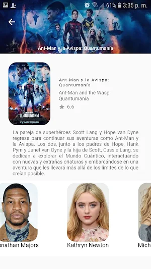 rokave peliculas Screenshot 3