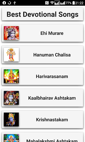 Best Devotional Songs Screenshot 0