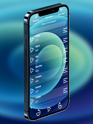 Ringtones for iPhone 12 Pro Ringtone Screenshot 1