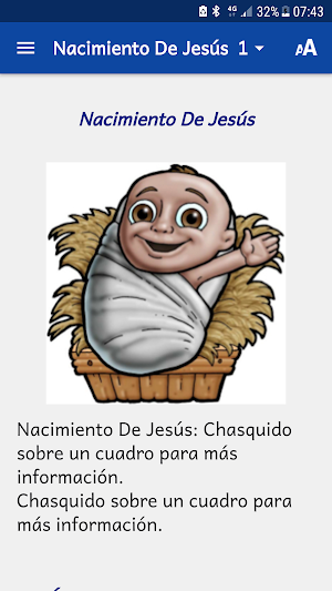 Bibleview - Nacimiento De Jesú Screenshot 0