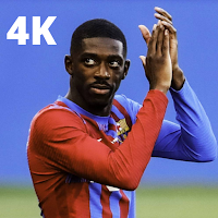 ousmane dembele wallpaper