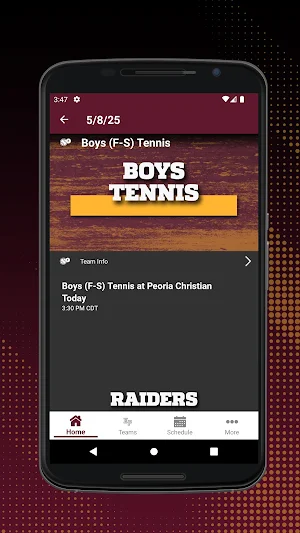 East Peoria Athletics Screenshot 2