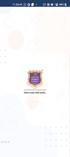 Civilize Modern School - Surat Screenshot 0