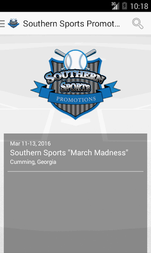 Southern Sports Promotions Screenshot 0