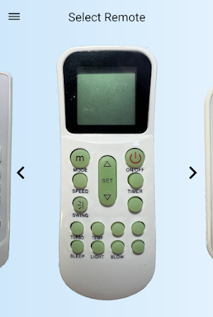 Remote For Blue Star AC Screenshot 1