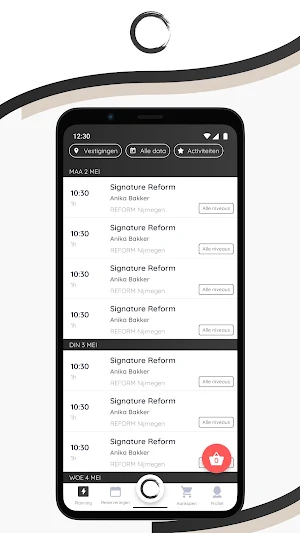 REFORM Pilates Boutique Screenshot 1