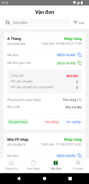 Trường Foods Screenshot 2