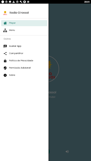 Radio Girassol Screenshot 1