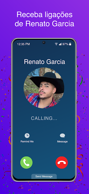Renato Garcia Fake Video Call Screenshot 0
