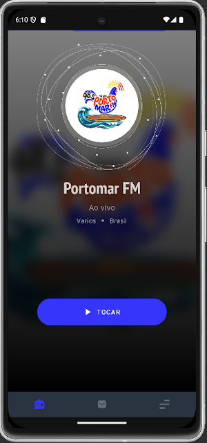 Portomar FM Screenshot 1