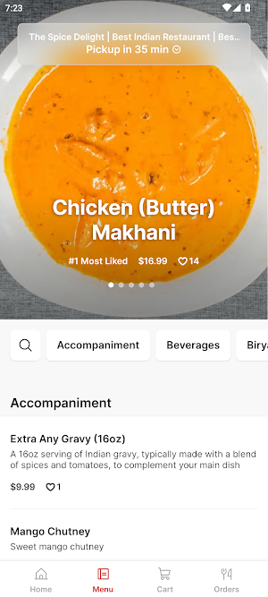 The Spice Delight Ohio Screenshot 1