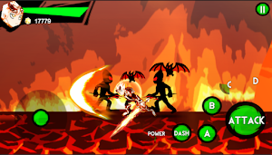 Super alien ultimate fire blaster destruction Screenshot 2