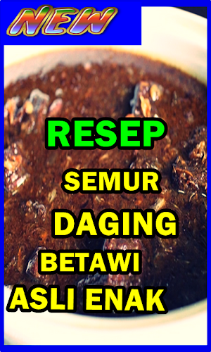 Resep Semur Daging Betawi Asli Screenshot 2