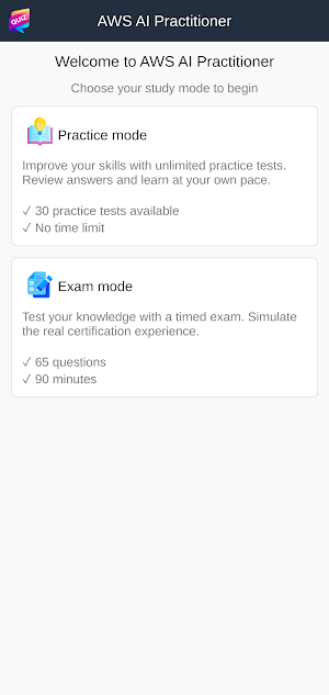 AnyLearn - AWS AI Practitioner Screenshot 0