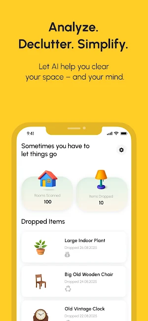 Decluttify - Cleanup Your Home Screenshot 0