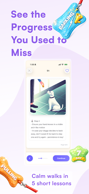 PupStart: Puppy & Dog Training Screenshot 1