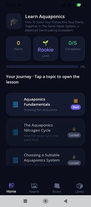 Learn Fish & Plant Farming Screenshot 3