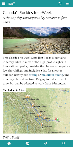 Banff & Canada’s Rockies’ Best Screenshot 2