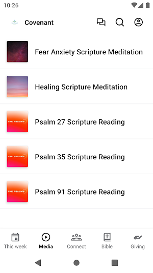 Covenant Church La Grange Screenshot 1