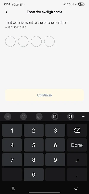 VIP Pay Screenshot 1