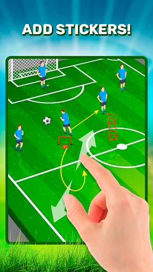Soccer coach Screenshot 1