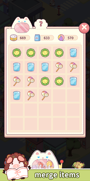 Idle Animal Street Screenshot 2