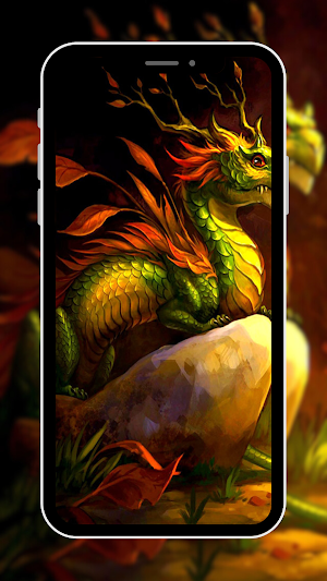 Dragon Wallpaper Screenshot 3