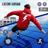 Rooftop Reach Parkour Paths