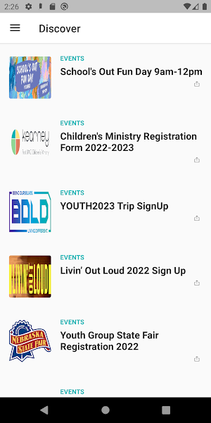 Kearney First UMC Screenshot 1