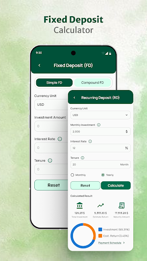 Payment EMI Loan Calculator Screenshot 2