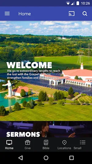 SRC App Screenshot 0