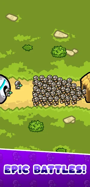 Kingdom Warriors! Screenshot 1