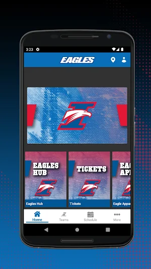 Immanuel Eagles Athletics Screenshot 0
