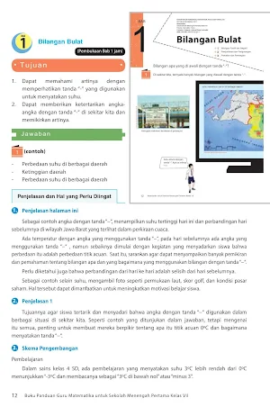 Buku Guru Matematika Kelas 7 L Screenshot 2