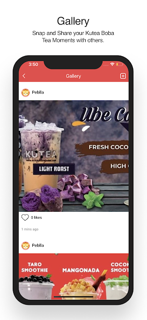 Kutea Boba Tea Screenshot 3