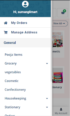 Sumangalimart - Online Super Market Screenshot 3