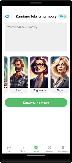 Czatai - Czat z AI Screenshot 3