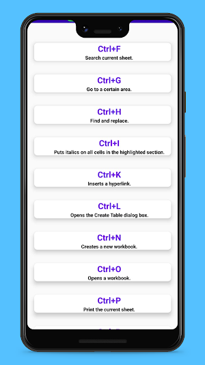 Computer shortcut key Screenshot 2