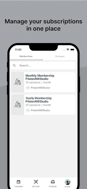 PilatesNWStudio Screenshot 3