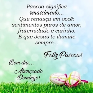 Feliz Páscoa Mensagem Screenshot 2