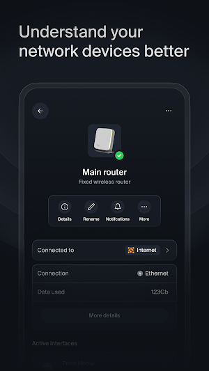 AXON Networks Home Screenshot 3