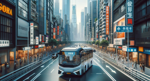 Bus Driving : City Bus Screenshot 0