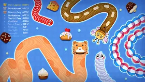 Worm Dash - Snake Game Screenshot 1