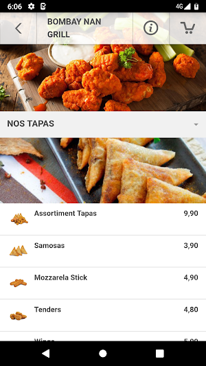 BOMBAY NAN GRILL Screenshot 2