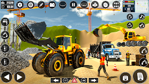Backhoe Construction Simulator Screenshot 0