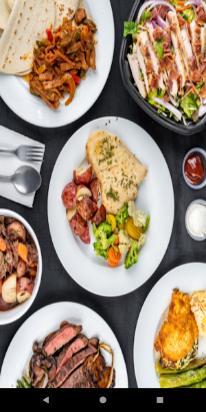 Meals 4 U Screenshot 0