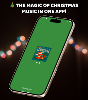 Christmas Radio Stations App Screenshot 0