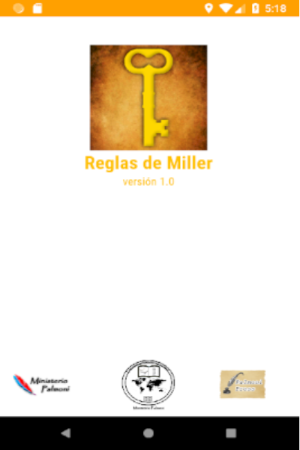 Reglas de Miller Screenshot 0