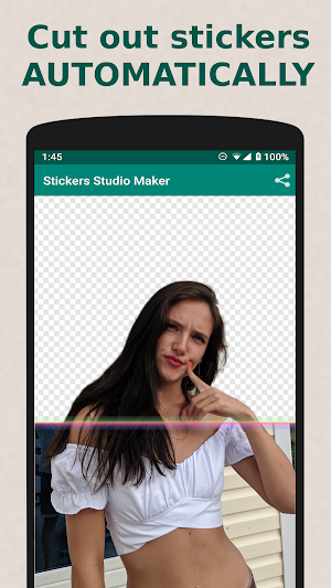 Sticker Make for WhatsApp Screenshot 1