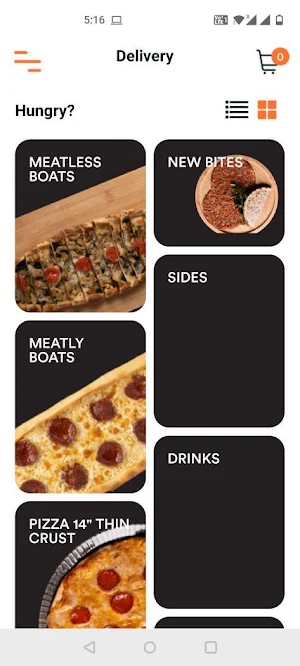 Pizza Boat Screenshot 1